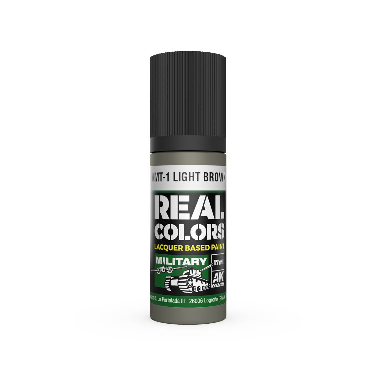 AK Interactive RC974 AMT-1 Brun clair 17 ml – imagen 2