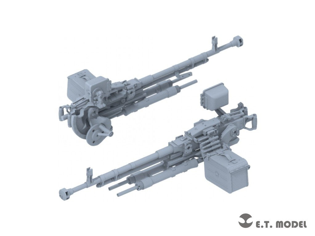 Maquette ET P35-257 PLA 12,7 mm Mitrailleuse lourde Type 54-1 (Impression 3D) 1/35 – image 2