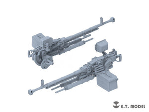 Maquette ET P35-257 PLA 12,7 mm Mitrailleuse lourde Type 54-1 (Impression 3D) 1/35 – image 2