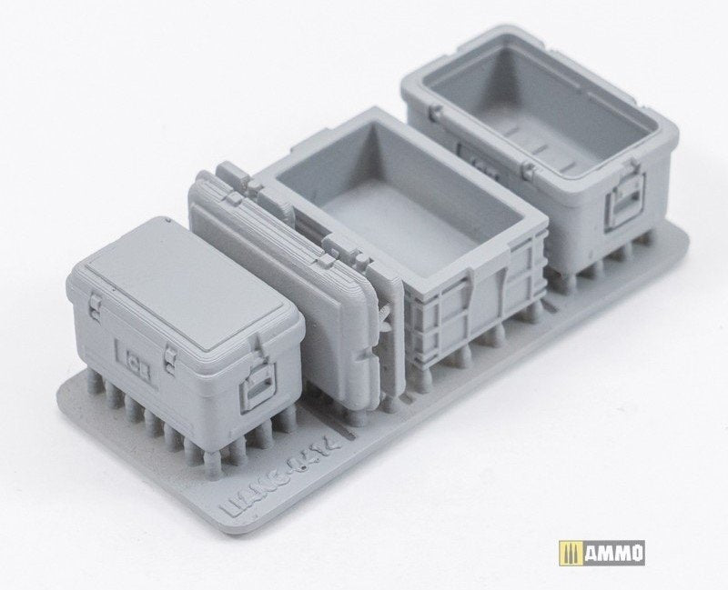 Modèle imprimé en 3D Liang 0414 Mini-bar et congélateur 1/35 – Bild 8