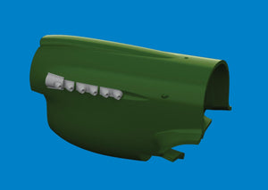 Eduard 6481099 P-40 pots d&amp;#39;échappement arrondis pour temps froid - Impression Eduard 1/48 – imagen 2