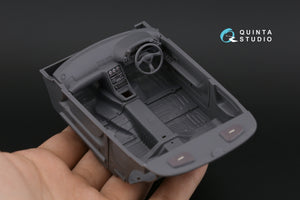 Intérieur coloré imprimé en 3D sur papier décalcomanie (Hasegawa) Quinta Studio QD24017 Nissan Skyline GT-R R32 1/24 – immagine 14