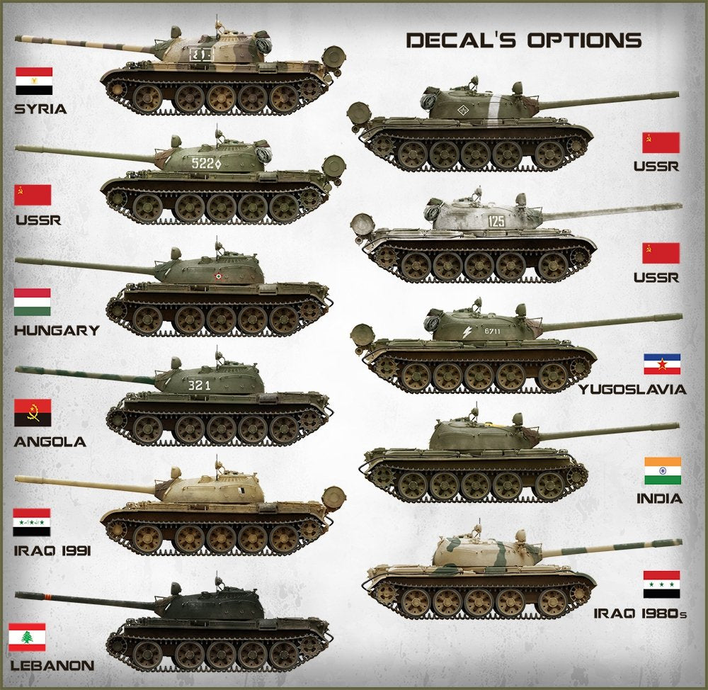 MiniArt 37027 T-55 CHAR MOYEN SOVIÉTIQUE 1/35 – image 3