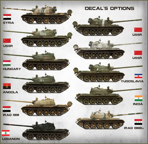 MiniArt 37027 T-55 CHAR MOYEN SOVIÉTIQUE 1/35 – image 3
