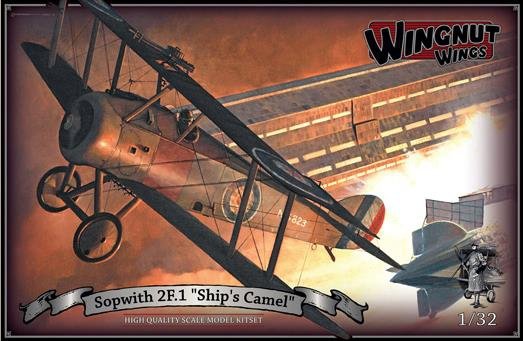 Wingnut Wings 32076 Sopwith 2F.1 Camel « Ships Camel » 1/32