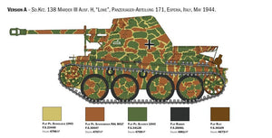 Italeri 6566 Marder III Ausf. H Sd. Kfz.138 1/35 – Bild 7