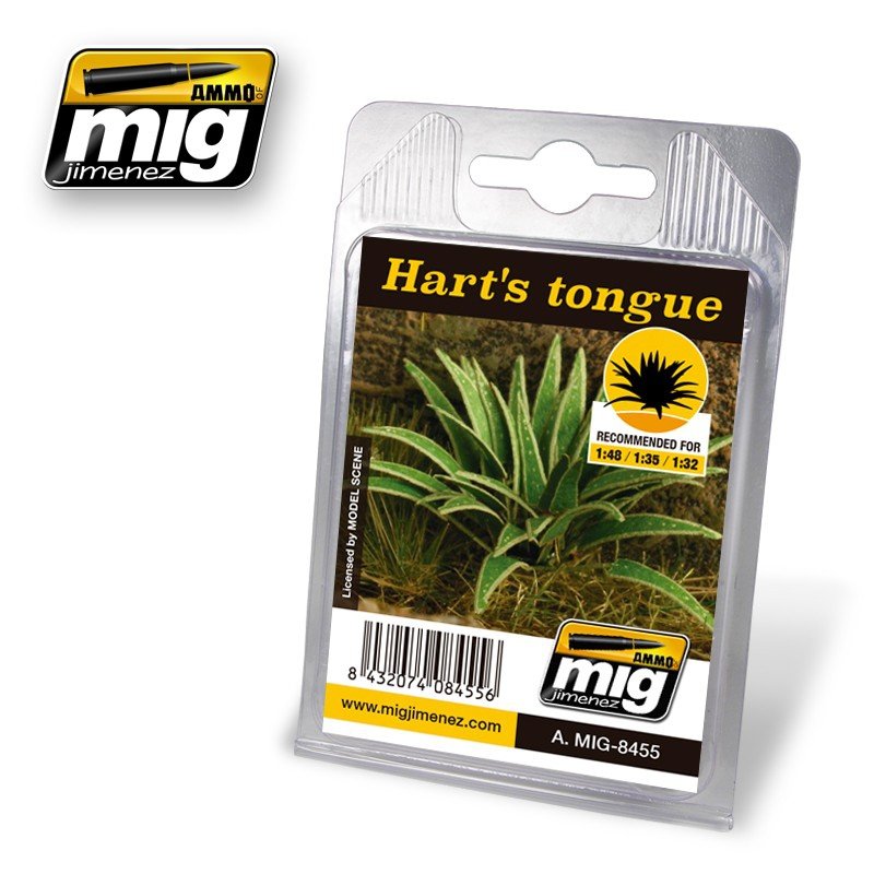 MUNITIONS de Mig Jimenez 8455 HARTS LANGUE