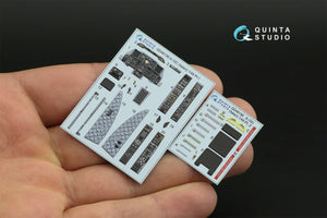 Quinta Studio QD48196 A-10C 3D-Printed &amp;amp; coloured Interior on decal paper (for Italeri ) 1/48 – zdjęcie 8