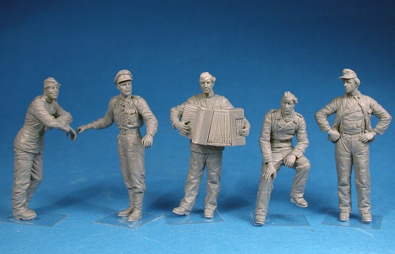 MiniArt 35275 ÉQUIPAGE DE CHAR ALLEMAND (Normandie 1944) ÉDITION SPÉCIALE (1/35) – image 2