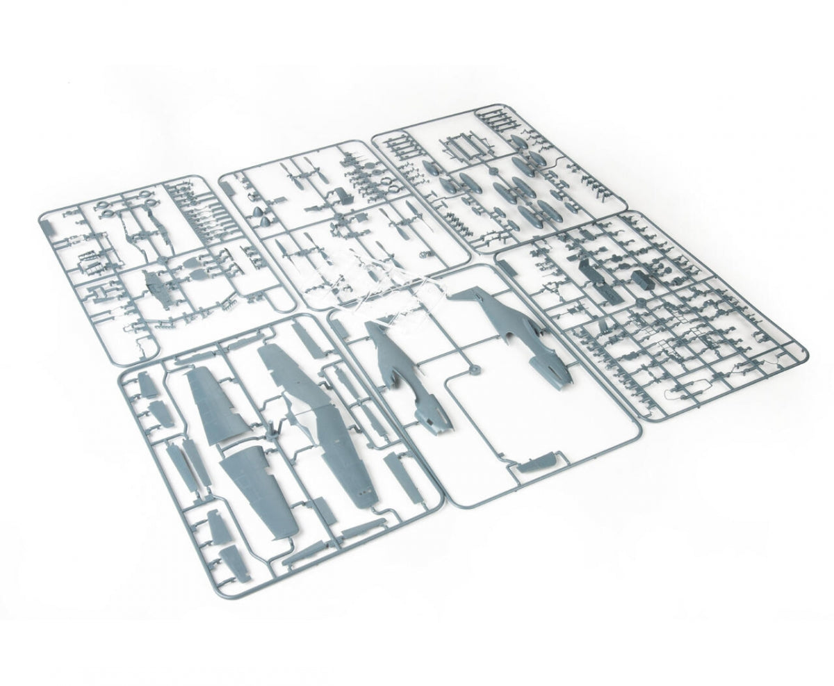Eduard 84209 P-51B/C Mustang Birdcage canopy for 84209 1/48
