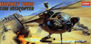 Hélicoptère Academy 12250 500D TOW (1/48)