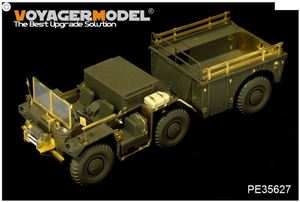 Maquette Voyager PE35627 Véhicule moderne américain M561 GAMA GOAT 6X6 pour Tamiya 35330 1/35 – image 2