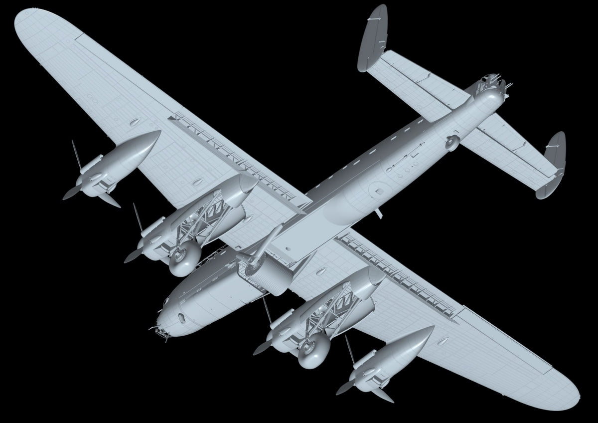 Maquette HK Models 01F006 Avro Lancaster « Dambuster » 1/48  – Bild 6