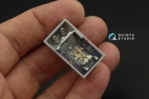 Intérieur imprimé en 3D et coloré sur papier décalcomanie Quinta Studio QD48186 Me 262A (pour Dragon) 1/48 – image 5