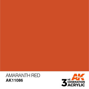 AK Interactive AK11086 Rouge Amarante 17 ml