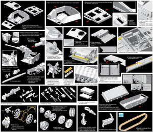 Dragon 6578 StuG.III Ausf.G Mai 1943 Production mit Schurzen (1/35) – Bild 3