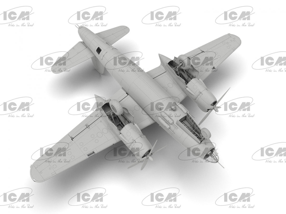 ICM 48325 B-26F Marauder Bombardier américain de la Seconde Guerre mondiale 1/48 – image 7