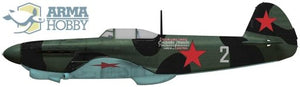 Arma Hobby 70027 Yakovlev Yak-1b Expert Set 1/72 – Bild 2