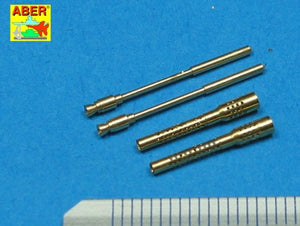 Aber A32006 Ensemble de 2 canons pour mitrailleuses d&amp;#39;avion allemandes MG 131 de 13 mm (type moyen) (1/32) – image 2