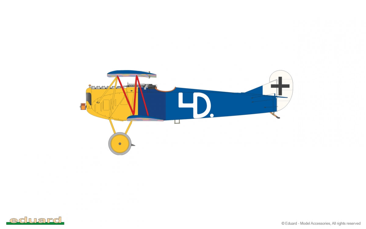 Eduard 8483 Fokker D. VIIF 1/48 – image 10