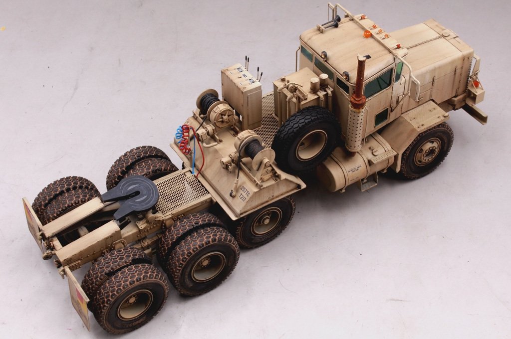 Hobby Boss 85519 M911 C-HET avec semi-remorque pour engins lourds m747 (1/35)  – imagen 10
