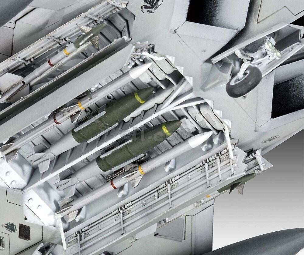 Revell 63858 Lockheed Martin F-22A Raptor - maquette au 1/72 – imagen 5