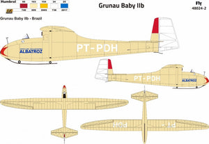Fly 48024 Grunau Baby IIB Brésil vol. 1.2 1/48 – Bild 5