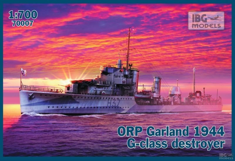 IBG 70007 ORP Guirlande 1944 1/700