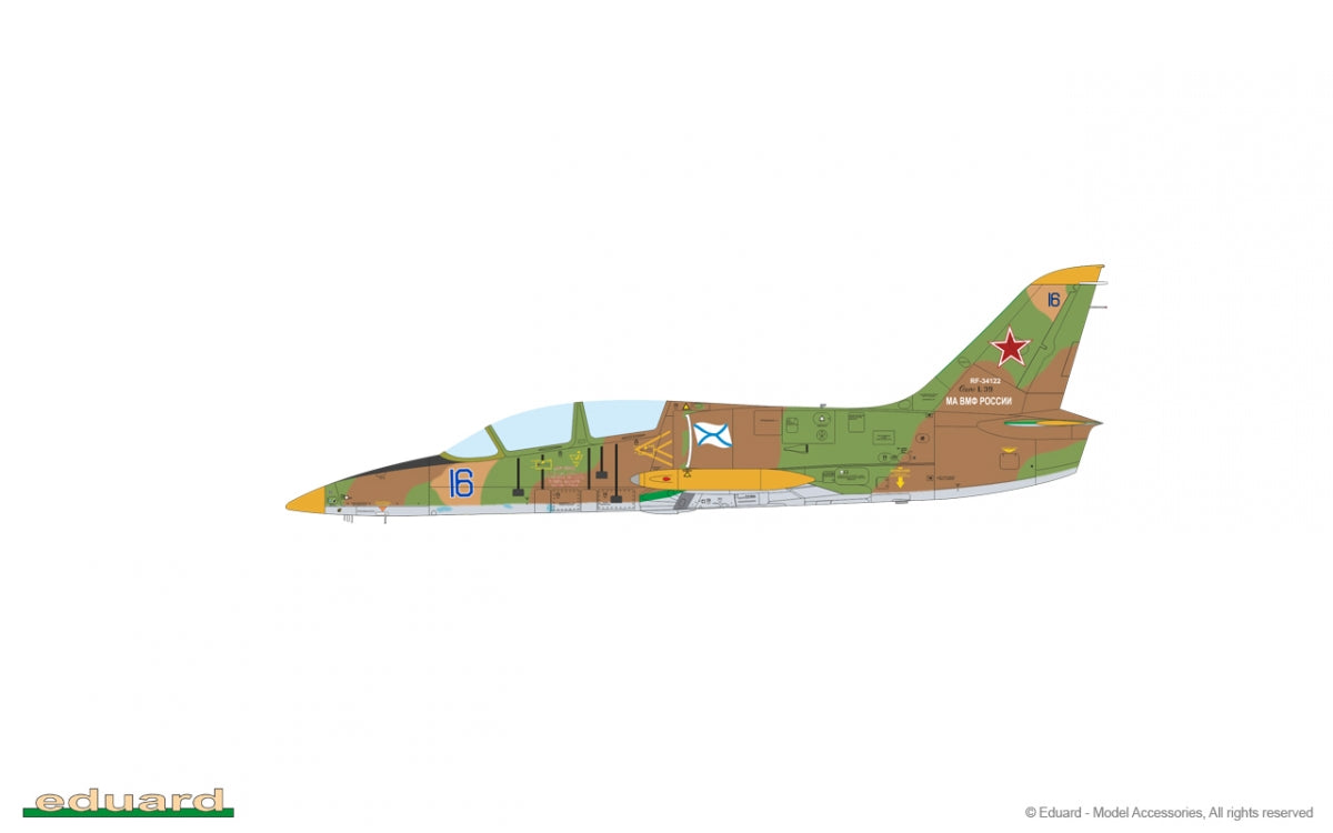 Eduard 7044 L-39C ALBATROS 1/72 – Bild 14