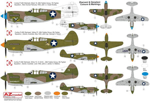 AZ Model AZ7695 P-40E Warhawk „49.th FG 1/72 – zdjęcie 2