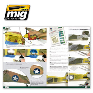 AMMO de Mig Jimenez 6052 ENCYCLOPÉDIE DES TECHNIQUES DE MODÉLISME D&amp;#39;AVIONS VOL.3 : PEINTURE (ANGLAIS) – image 6