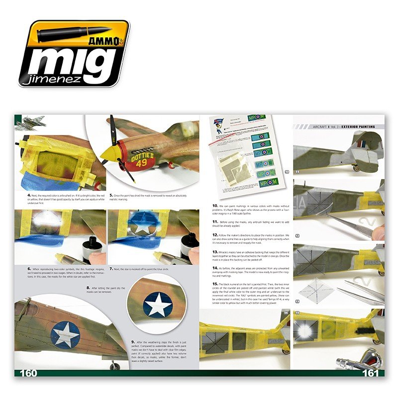AMMO de Mig Jimenez 6052 ENCYCLOPÉDIE DES TECHNIQUES DE MODÉLISME D&amp;#39;AVIONS VOL.3 : PEINTURE (ANGLAIS) – image 6