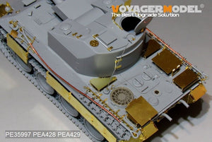 Maquette Voyager PE35997 FlaKPanzer V allemand COELIAN de base pour TAKOM 2105 au 1/35 – image 19