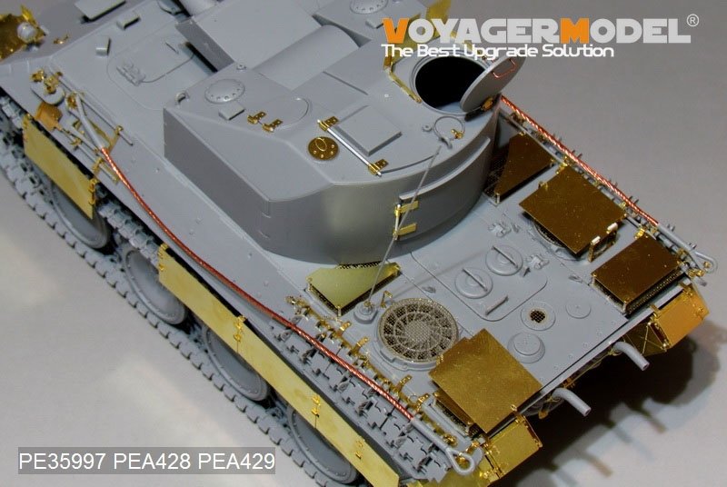 Maquette Voyager PE35997 FlaKPanzer V allemand COELIAN de base pour TAKOM 2105 au 1/35 – image 19