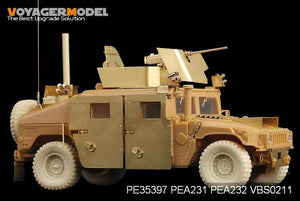 Voyager Modèle PE35397 Humvee M1114 moderne de l&amp;#39;USMC avec CIP/décharge de fumée pour Bronco 35080 1/35 – image 5