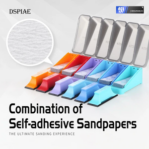 DSPIAE XSP-S01 Self-Adhesive Sandpapers Set