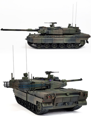 Academy 13560 Forces terrestres polonaises K2GF 1/35 – immagine 7