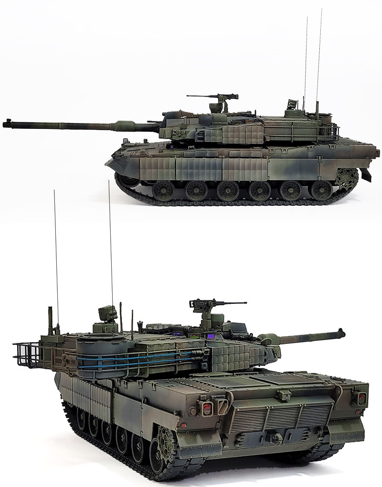 Academy 13560 Forces terrestres polonaises K2GF 1/35 – immagine 7