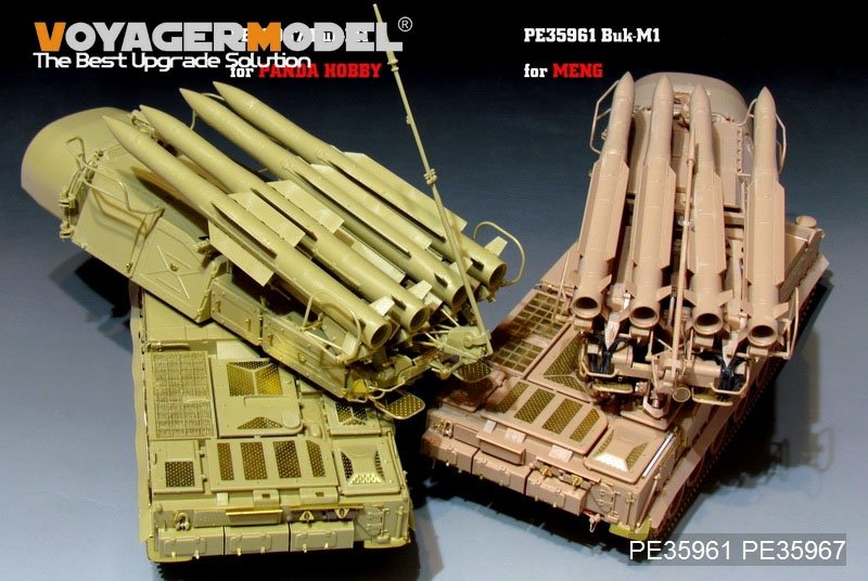 Kit de mise à niveau Voyager Model PE35967 pour le système de missiles de défense aérienne russe moderne 9K37M BUK, compatible avec PANDA PH35033 à l&amp;#39;échelle 1/35. – Bild 19