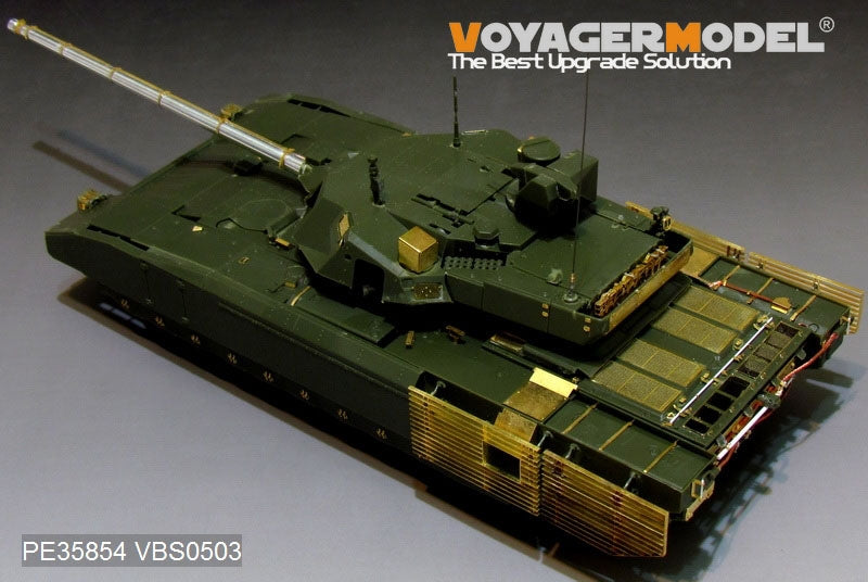 Maquette Voyager PE35854 Char de combat principal russe moderne T-14 Armata (modèle de base) pour PANDA PH35016 au 1/35 – image 3