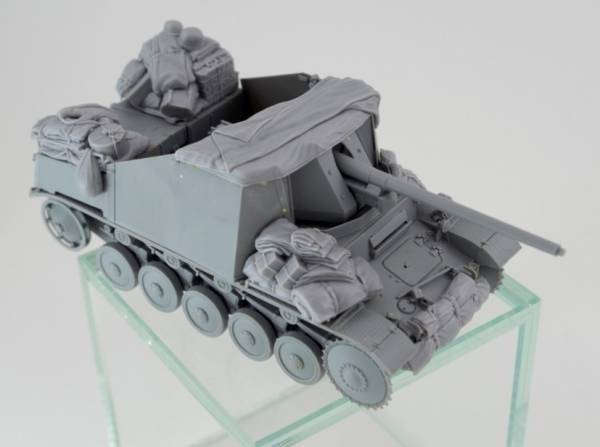 Panzer Art RE35-673 Sd.Kfz 131 « Marder » II set de rangement 1/35