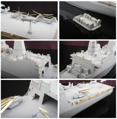 MK1 Design MS-35039 LPD-21 New York Detail-UP 1/350 – zdjęcie 4