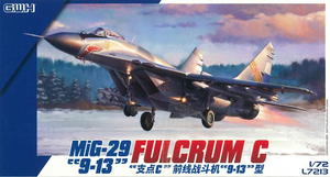 Maquette Great Wall Hobby L7213 MiG-29 « 9-13 » Fulcrum C au 1/72