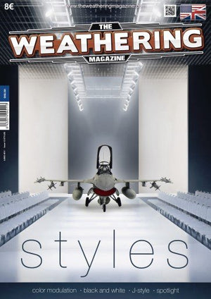 AMMO de Mig 4511PL Style du magazine Weathering (édition polonaise)