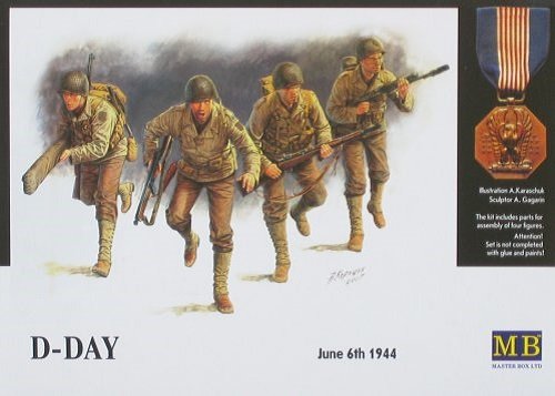 Master Box 3520 Jour J, 6 juin 1944 (1/35)