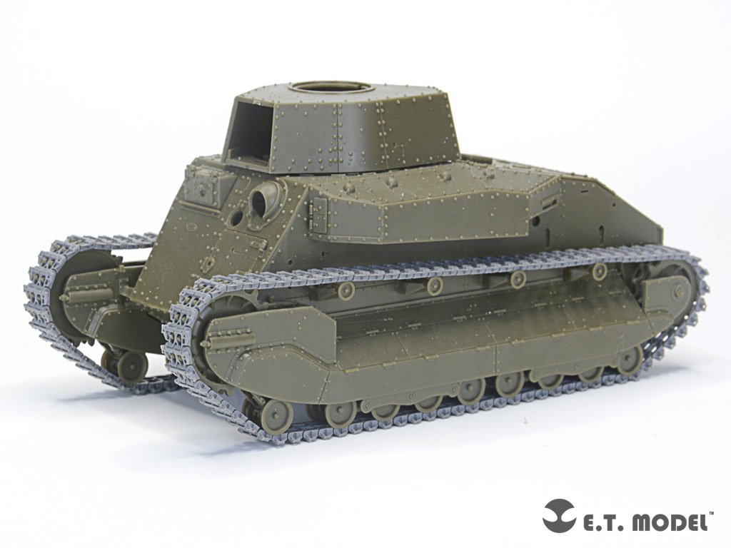ET Model P35-035 WWII IJA Type 89 I-Go Kou Chenille fonctionnelle (Impression 3D) 1/35 – immagine 4