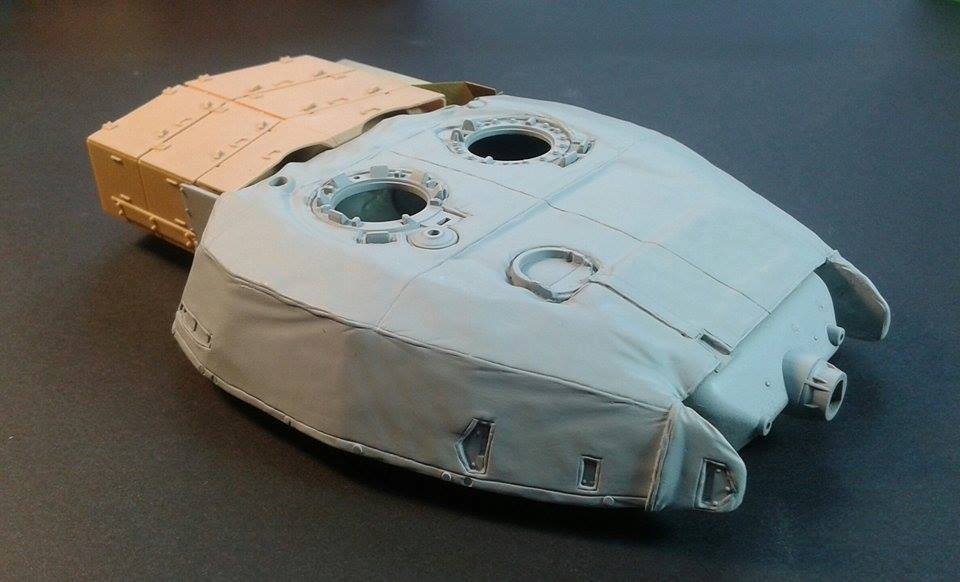 Panzer Art RE35-450 Canon MEXAS C2 canadien avec couverture thermique 1/35 – Bild 2