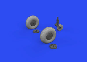 Roues Mosquito Eduard 648746 TAMIYA 1/48 – Bild 2