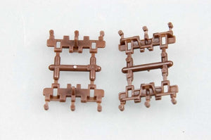 Trumpeter 02042 Chenille en acier russe de 650 mm pour char russe KV/JS (1/35) – immagine 3