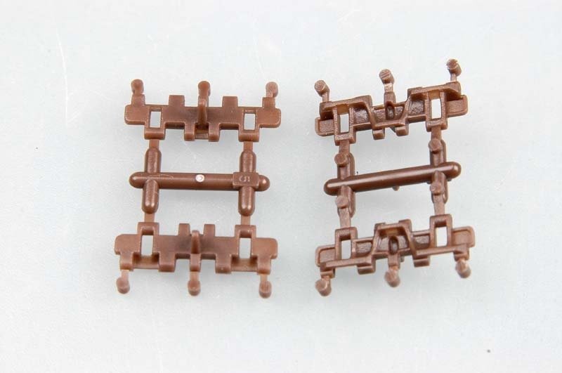 Trumpeter 02042 Chenille en acier russe de 650 mm pour char russe KV/JS (1/35) – immagine 3